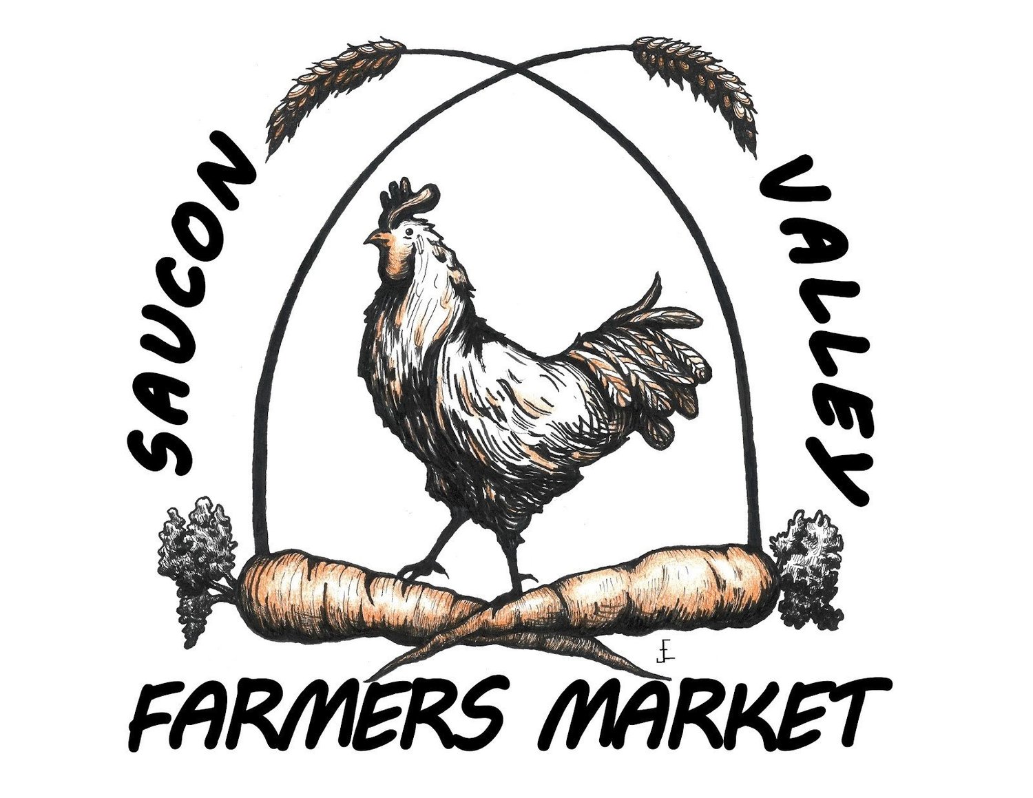 Come See Us Today At The Saucon Valley Farmers Market – Rain or Shine!