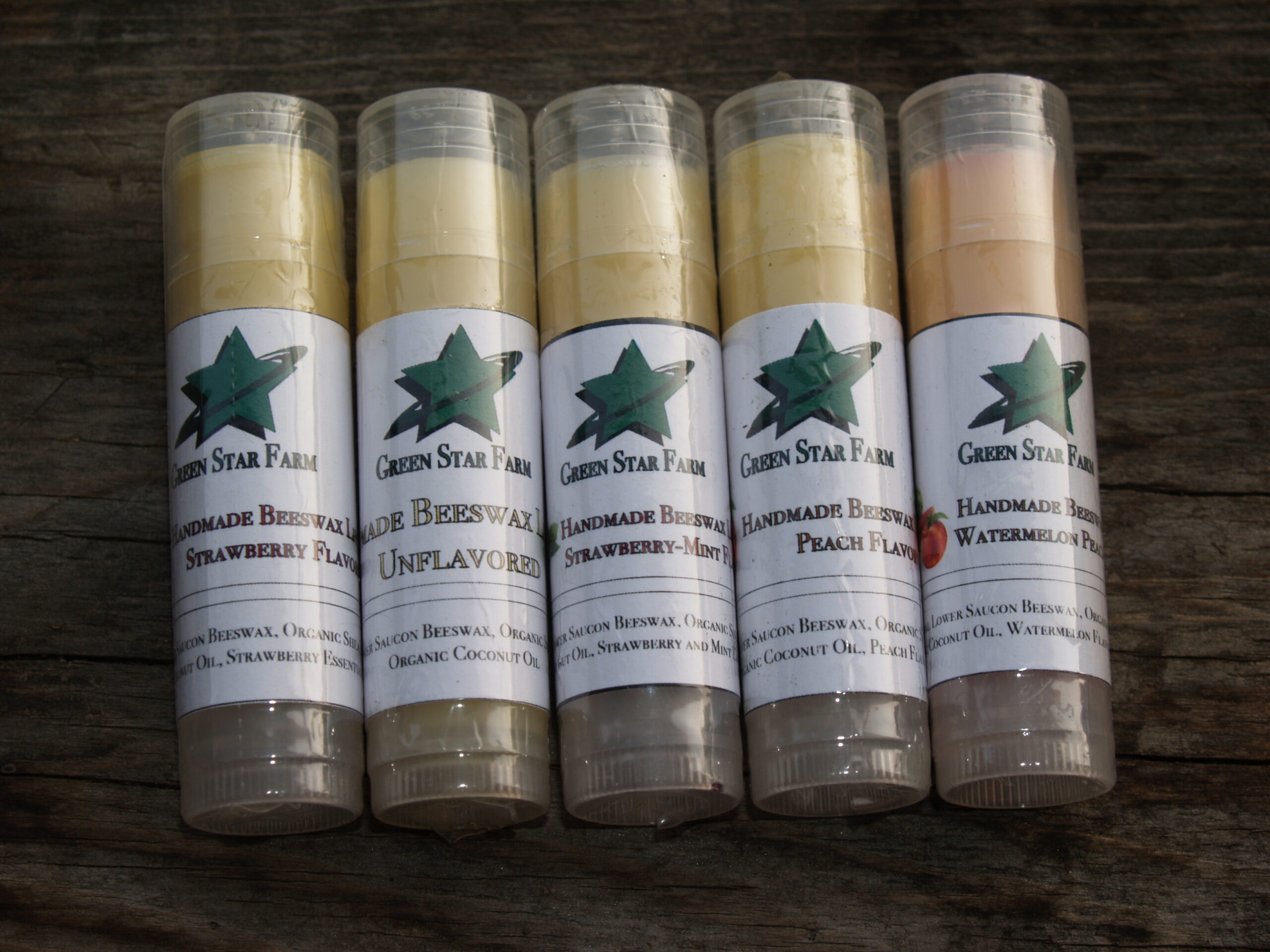 Fresh Batch of Beeswax Lip Balm!