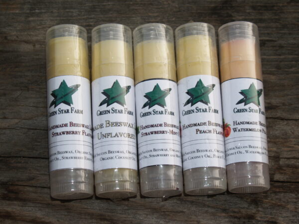 Handmade Beeswax Lip Balm